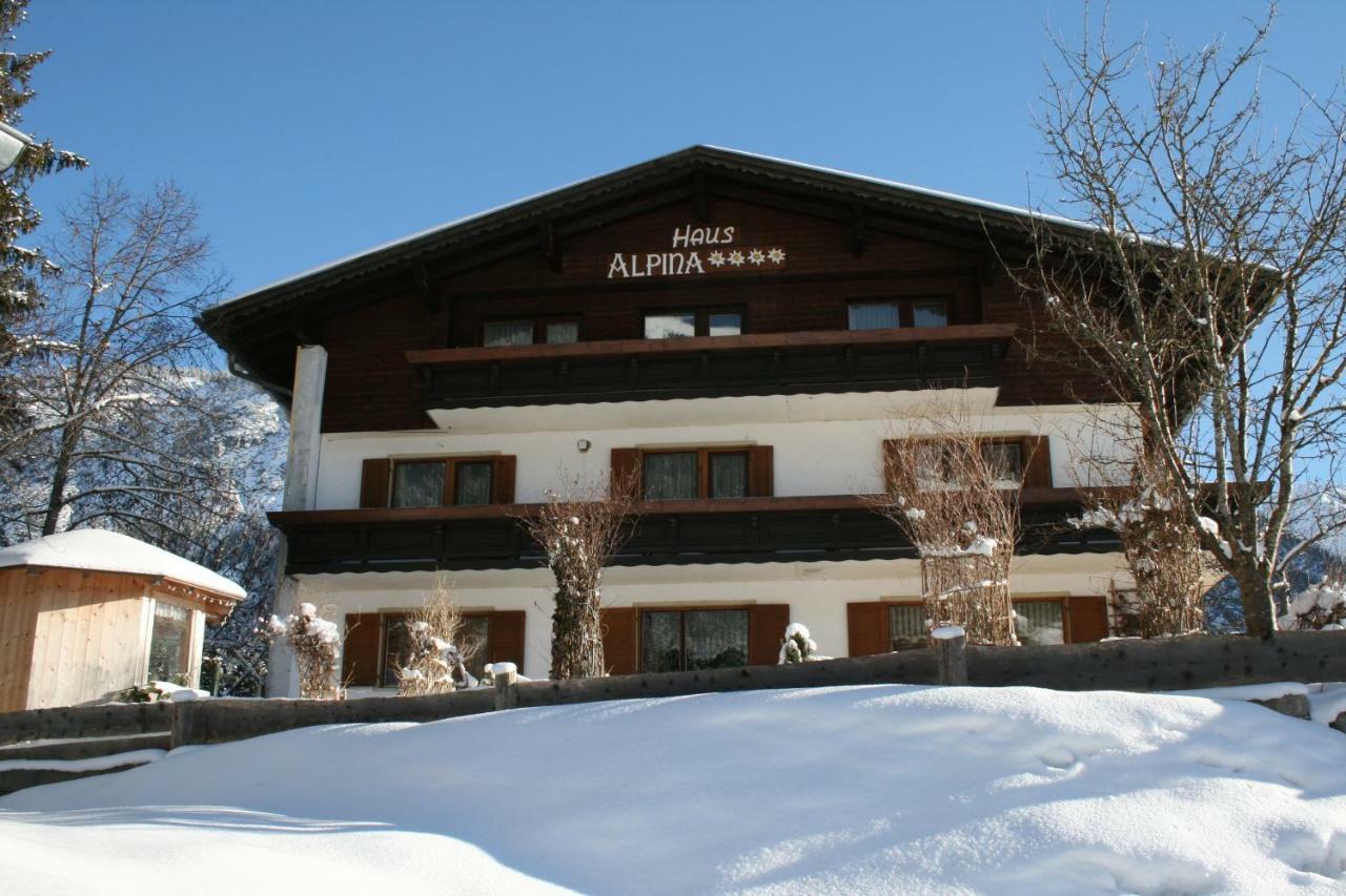 Haus Alpina Διαμέρισμα Häselgehr Εξωτερικό φωτογραφία