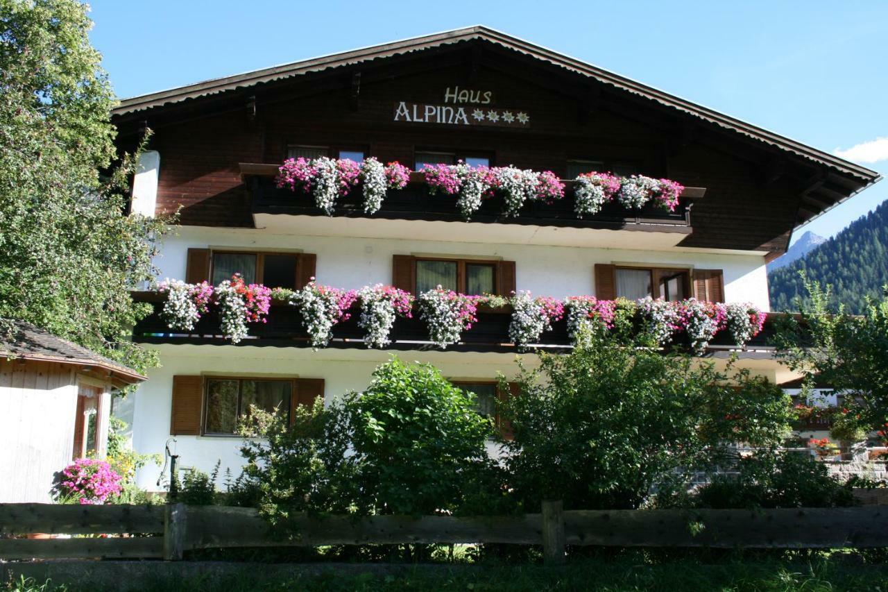 Haus Alpina Διαμέρισμα Häselgehr Εξωτερικό φωτογραφία